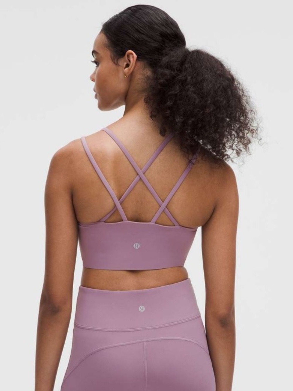 Lululemon Like a Cloud Longline Bra *Light Support, B/C Cup
Lavender Lux
